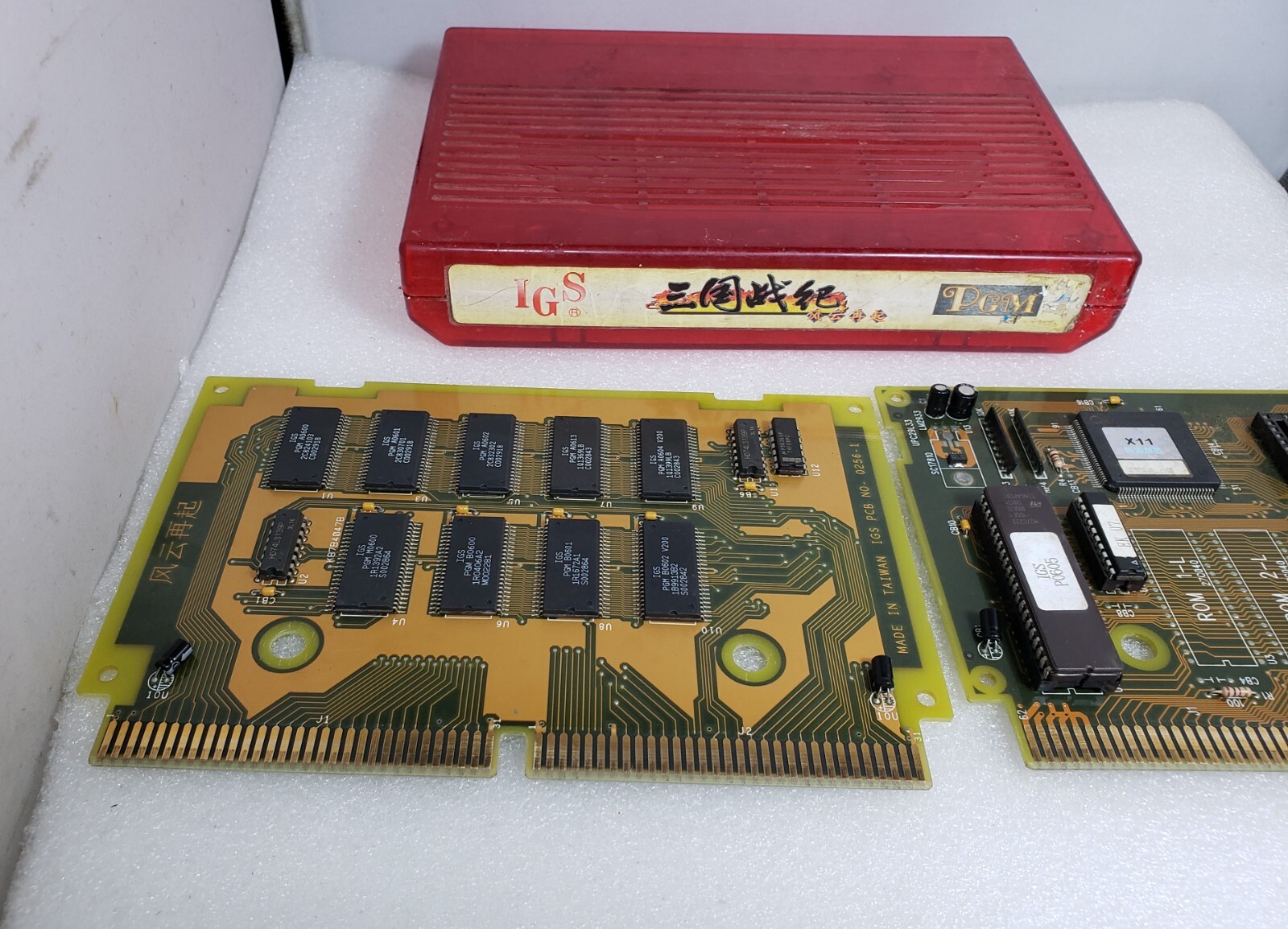 Knights of Valour Superheroes Cartridge with IGS console Arcade Video Game PGM