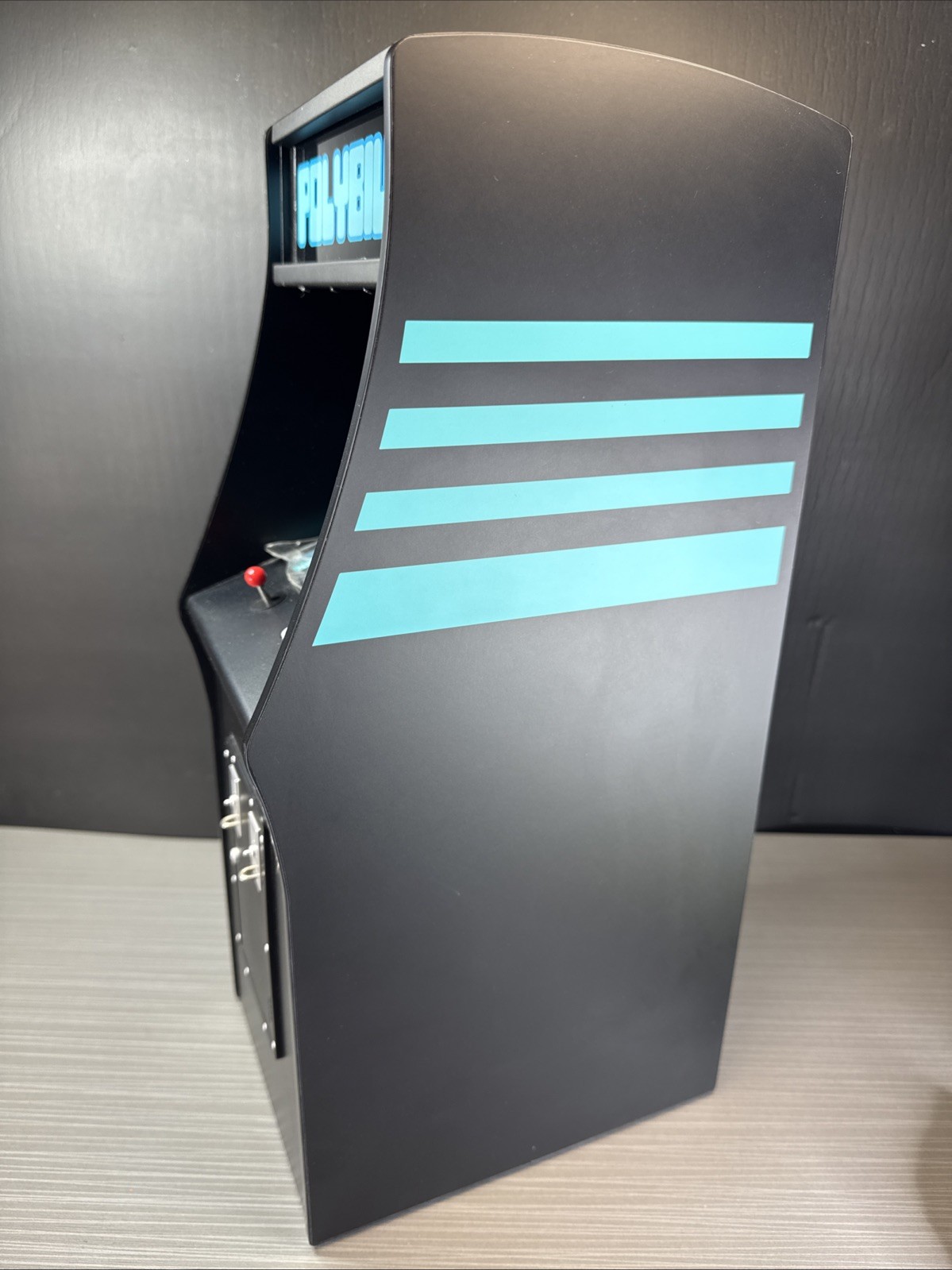 Polybius Numskull Quarter Arcades 1/4 Scale USB Charging Machine (see Descrip)