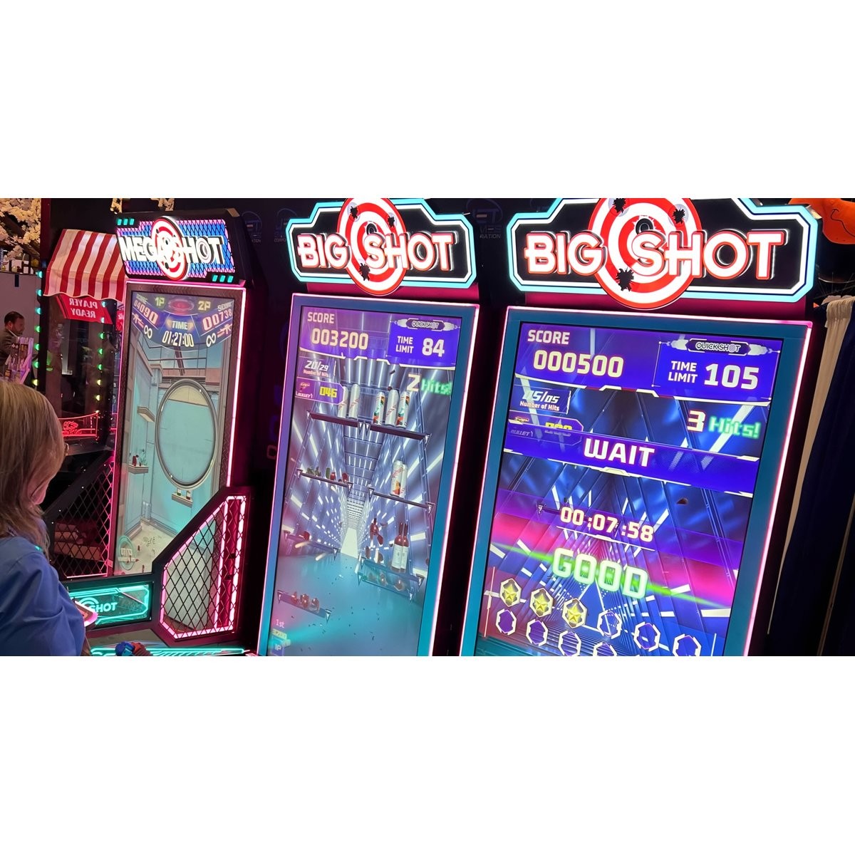 JET Games Big Shot Arcade Shooting Gun Game
