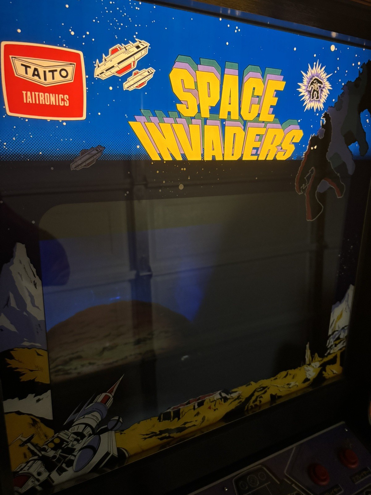Taito Japanese dedicated Space Invaders Original Arcade Machine OHIO rare game