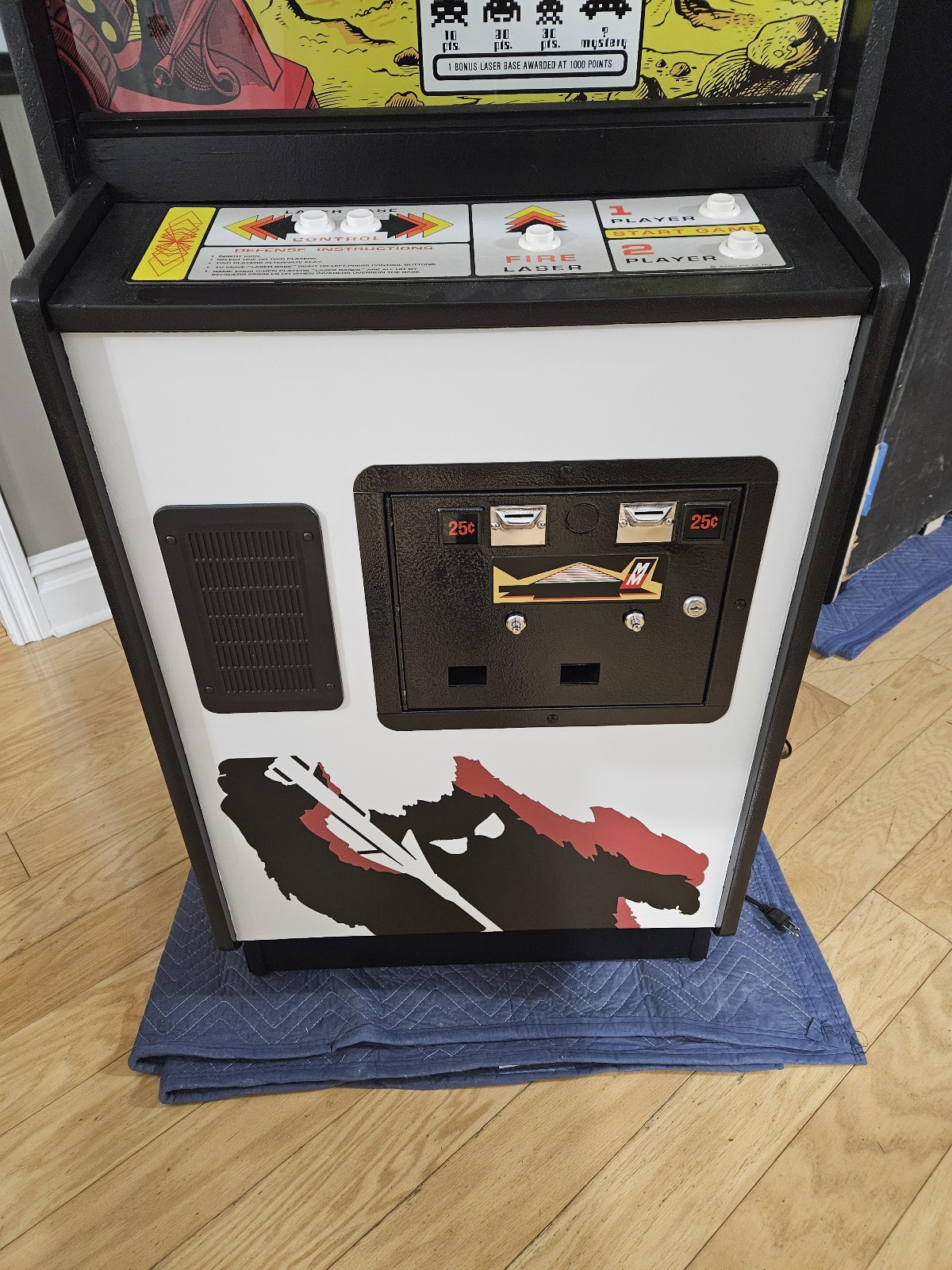 SPACE INVADERS W/ MULTI KIT by BALLY MIDWAY