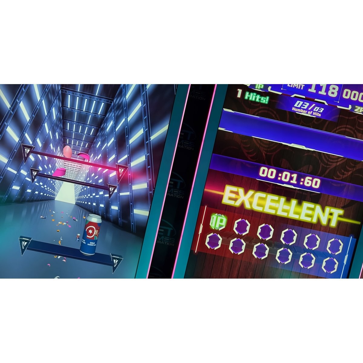 JET Games Big Shot Arcade Shooting Gun Game