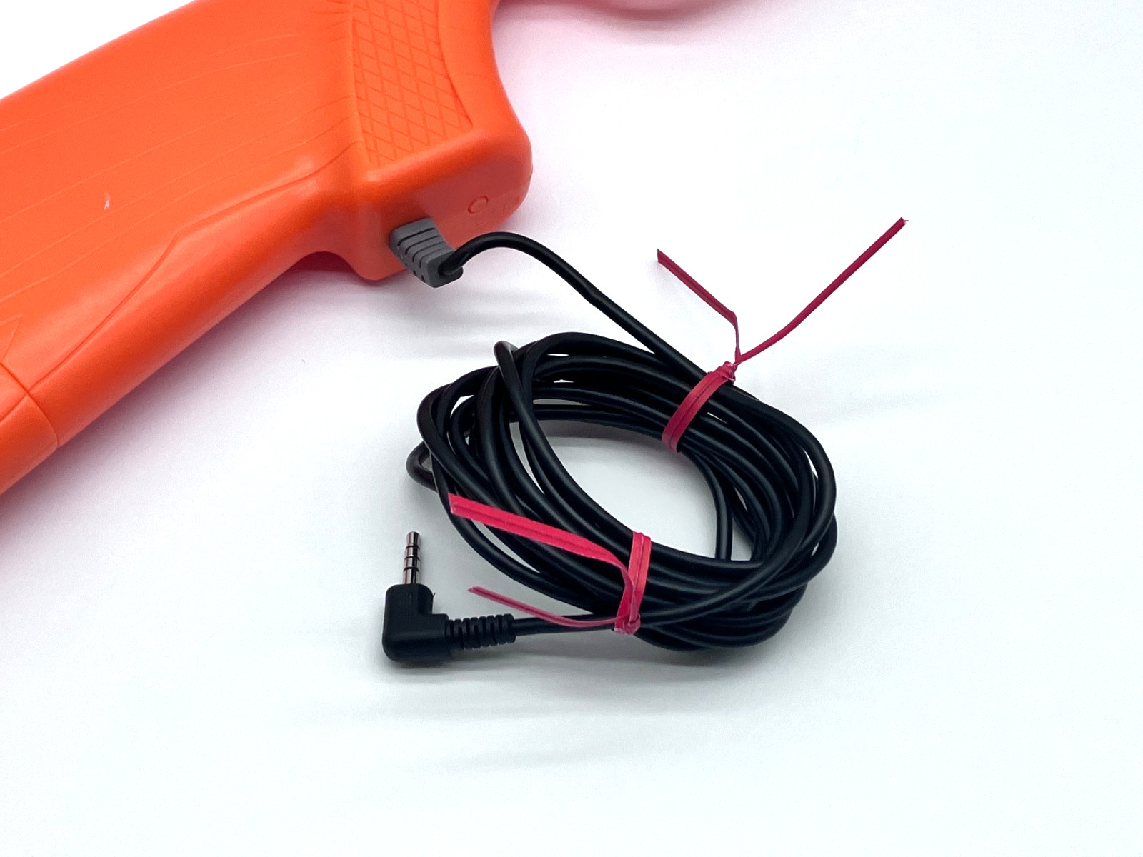 Big Buck Hunter Pro TV Video Game Controller, Orange Gun, No Sensor Bar