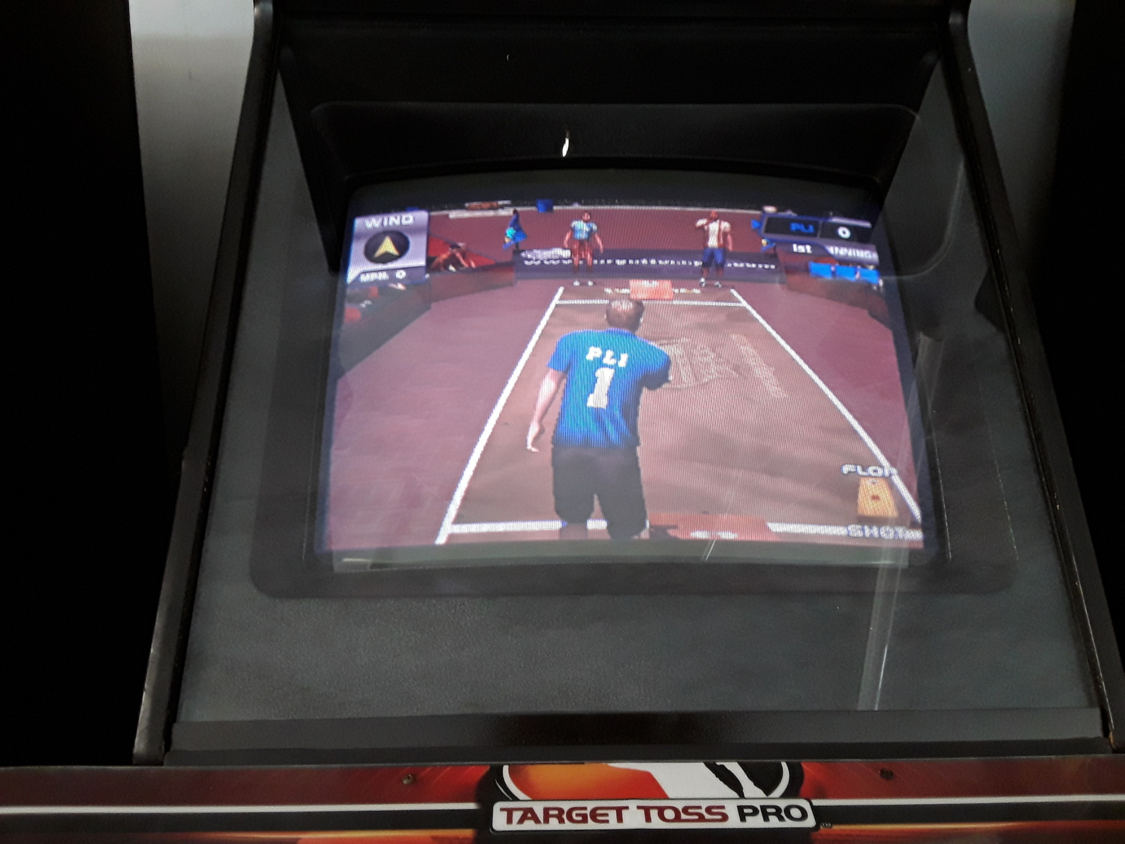 Target Toss Pro-Bags Video Arcade Game by IT