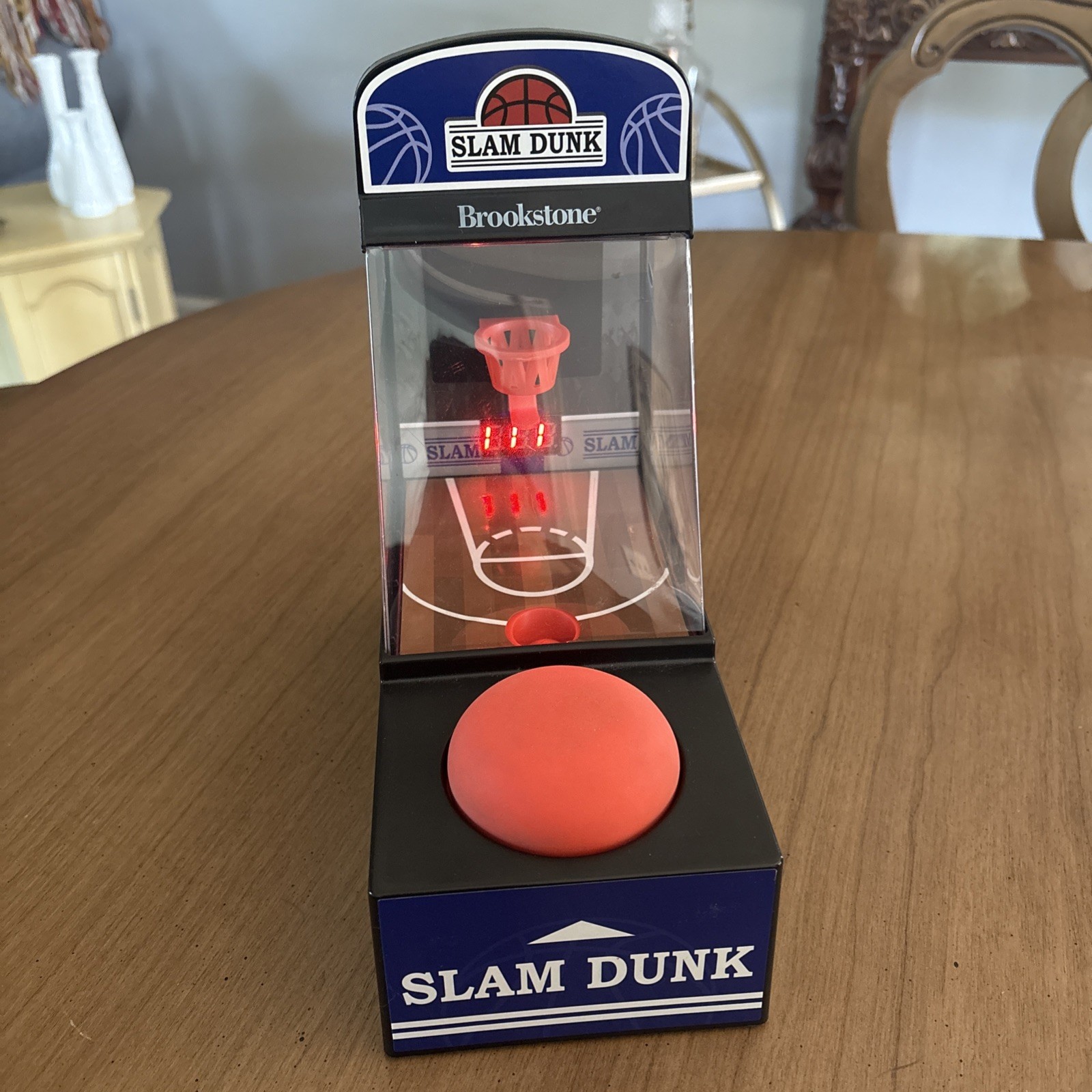 Slam Dunk Basketball Game Brookstone Arcade – Retro Tabletop Game
