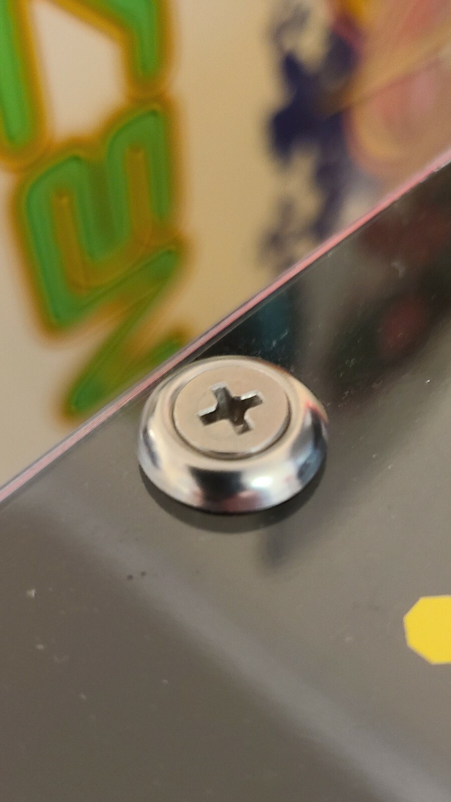 Arcade1UP Control Deck Screw Upgrade Kit (4 Screws, Washers, and Spacers) 