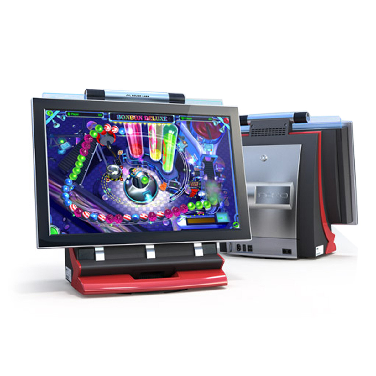 JVL Echo iTouch HD3 Countertop for Home with More Than 140 Different Games