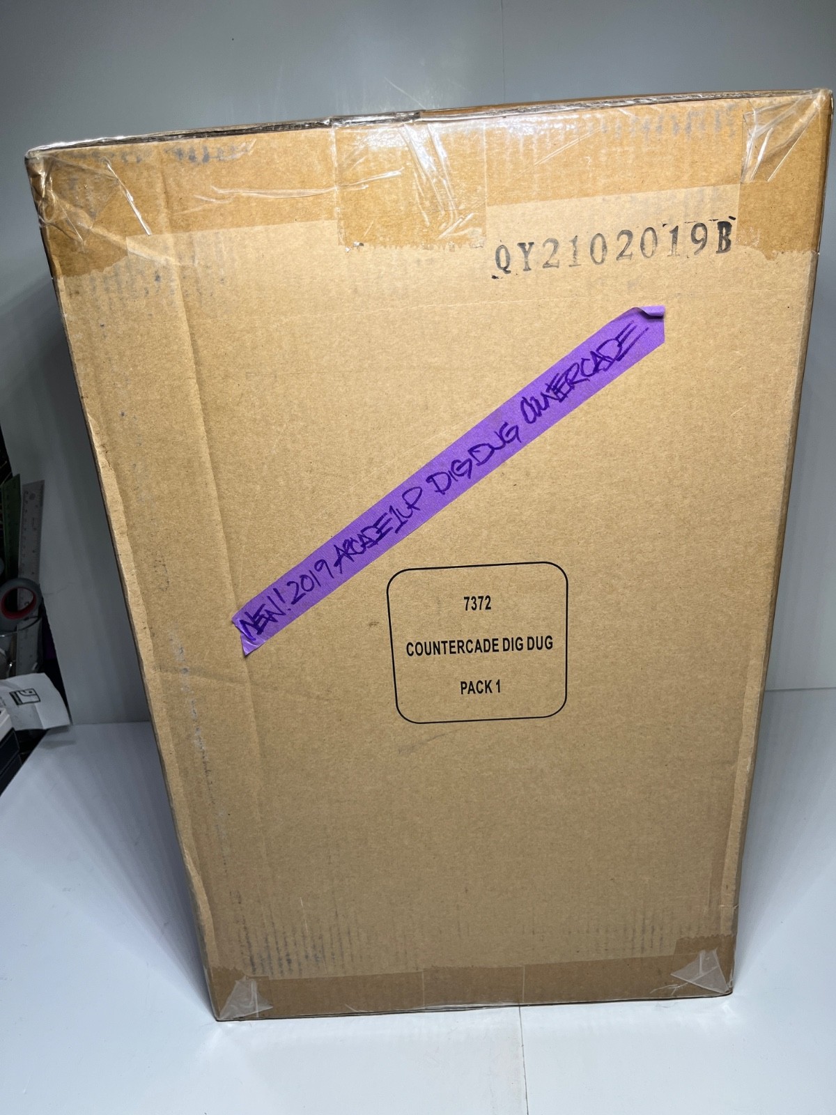 RARE Arcade1UP Dig Dug CounterCade 2019 Gen 1 Sealed in Box Counter Cade Namco