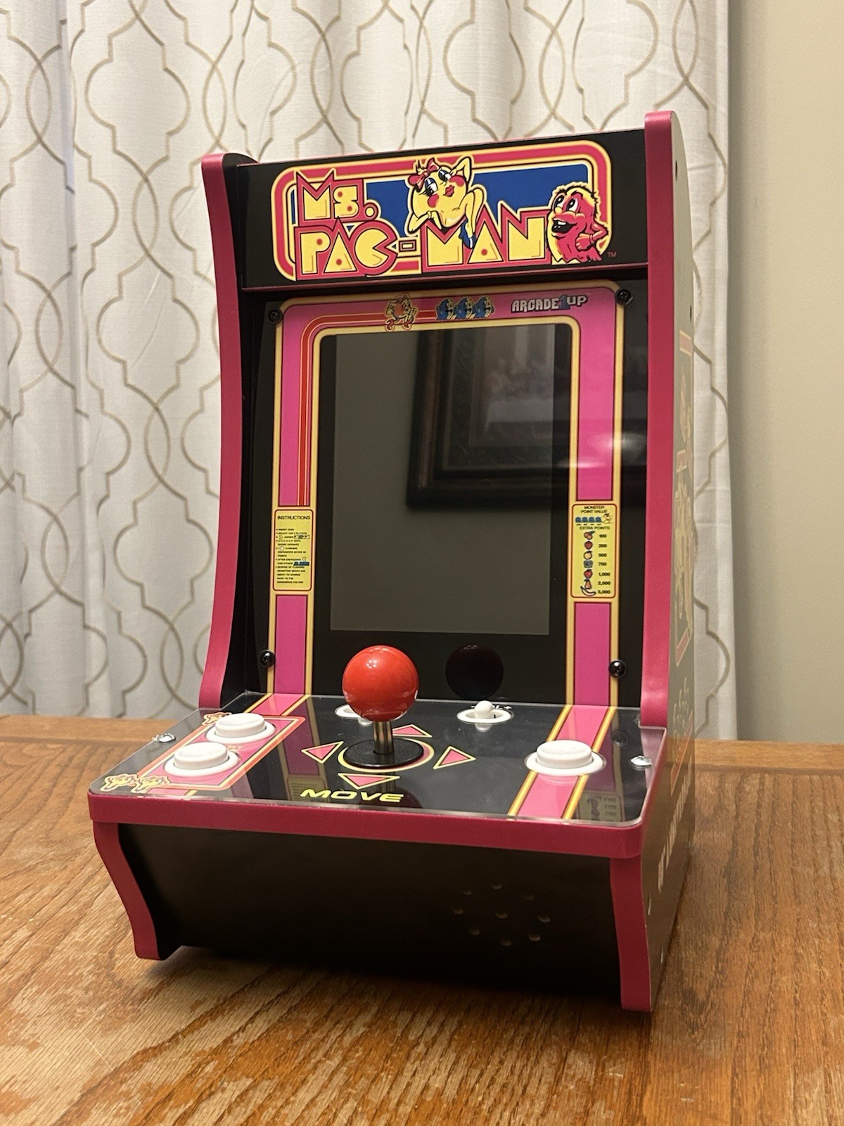 Ms. Pac-Man Limited Edition 40th Anniversary Countercade