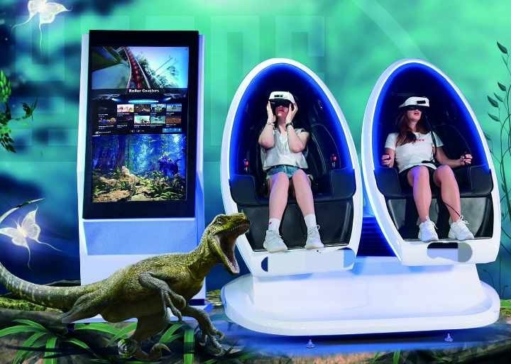 🔥 3 VR Arcade Machines | Standing + 360 Chair + 2-Seat Ride | Profitable Setup