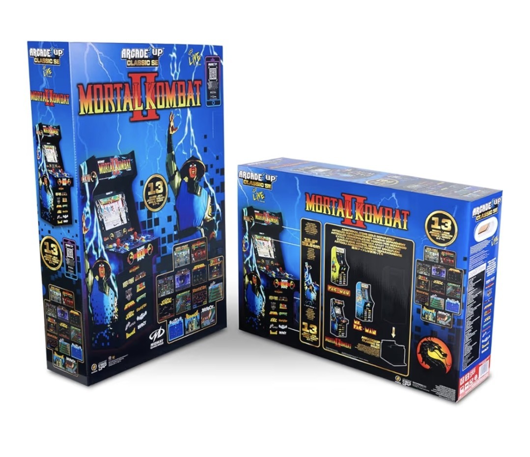 Arcade Mortal Kombat II Classic SE (WE SHIP OVERSEAS TOO)