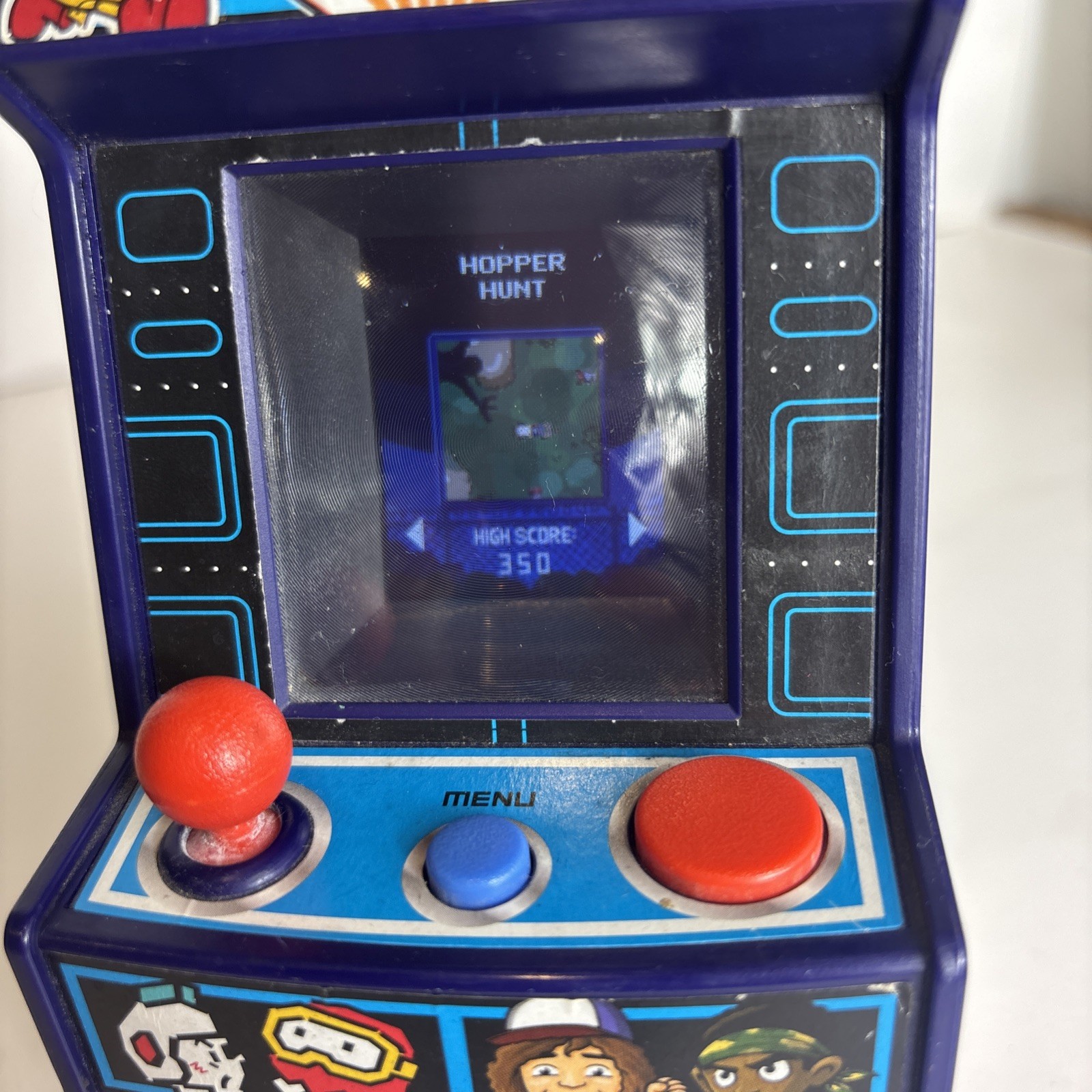Stranger Things Palace ARCADE HASBRO MINI GAME Unit 20 Games