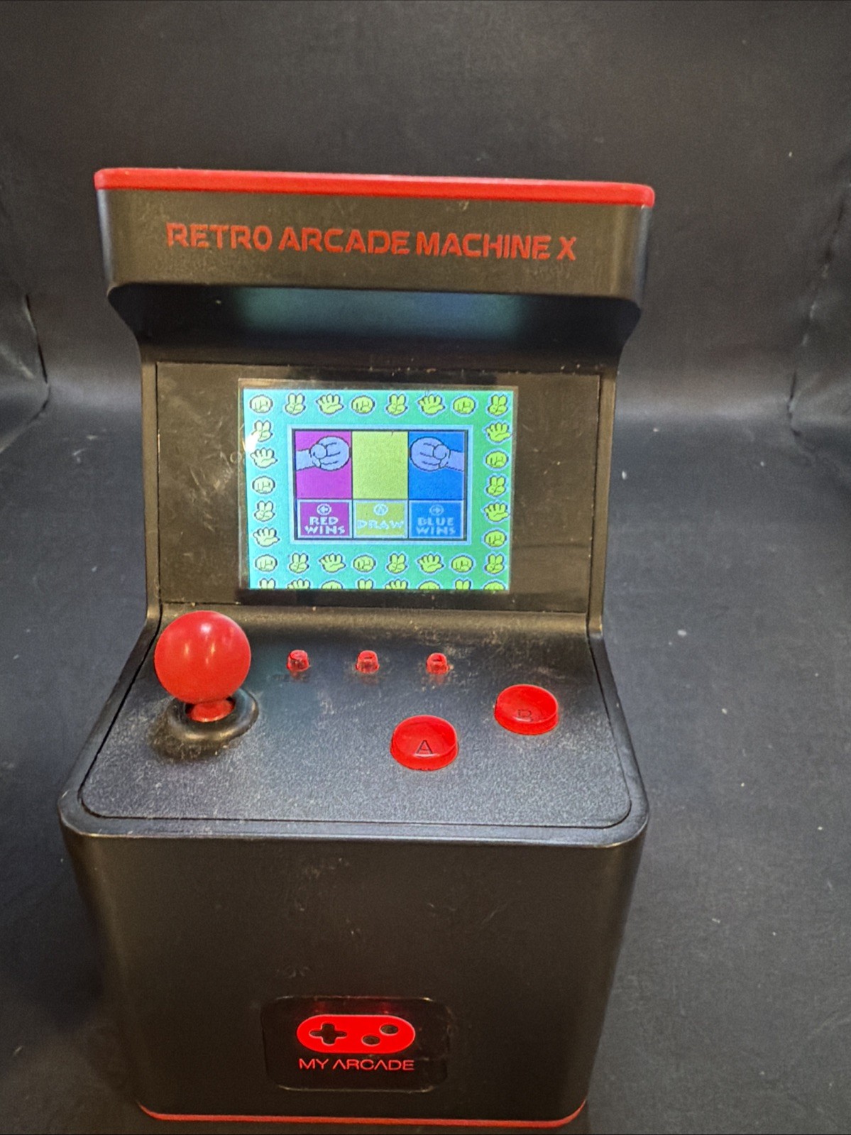 Retro My Arcade Machine X Portable Gaming System Mini Cabinet 300 Games