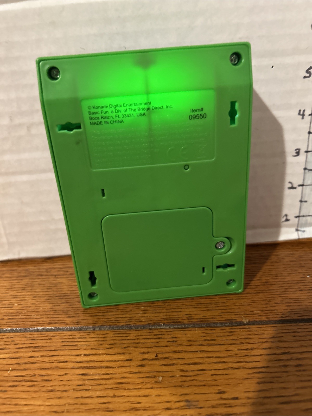Frogger – Mini Arcade – Retro Game – Bandai Namco – Miniature Handheld – Tested