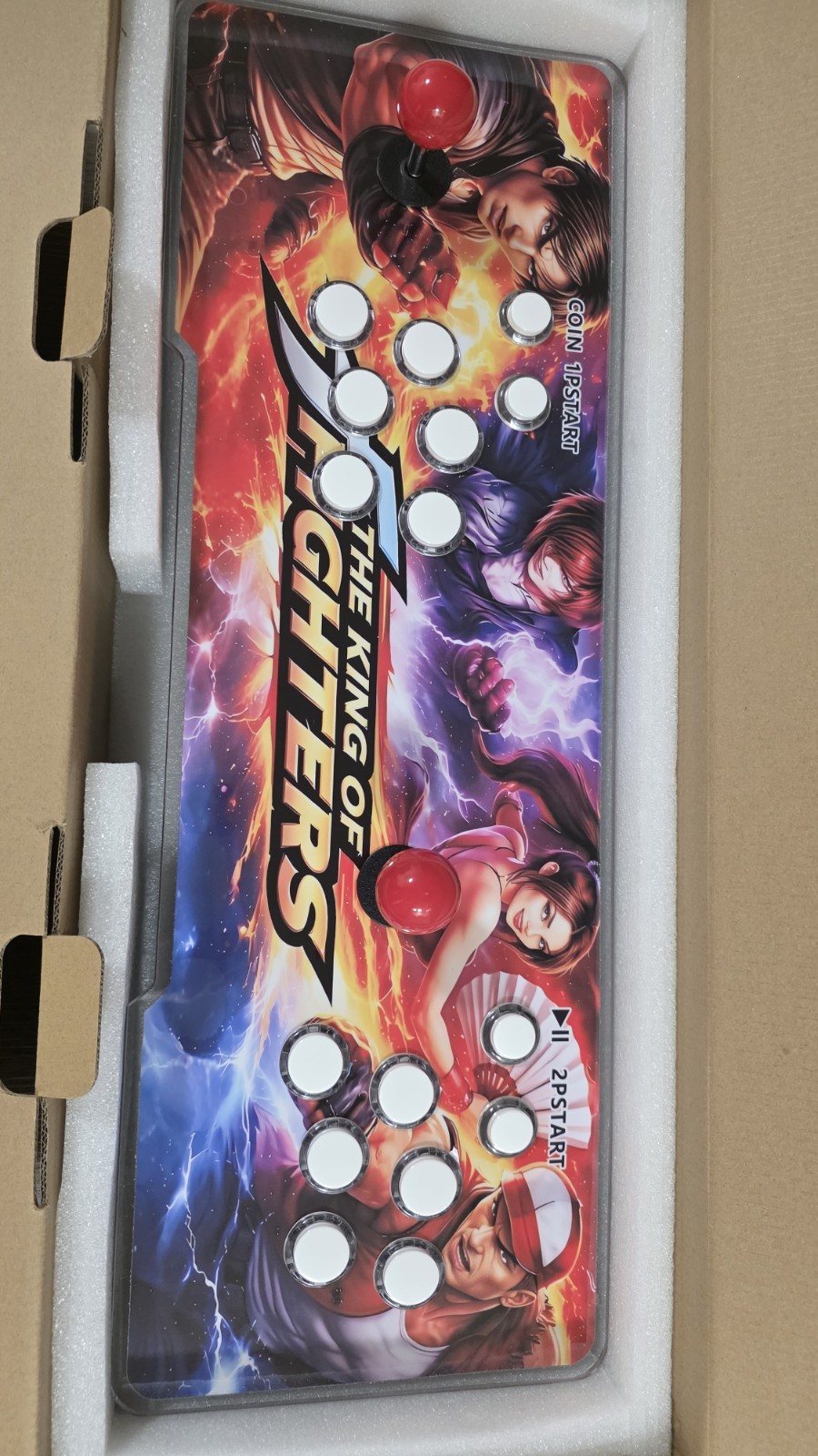 Pandora Arcade 26800 games, Illuminated Buttons Dual Joysticks HDMI VGA