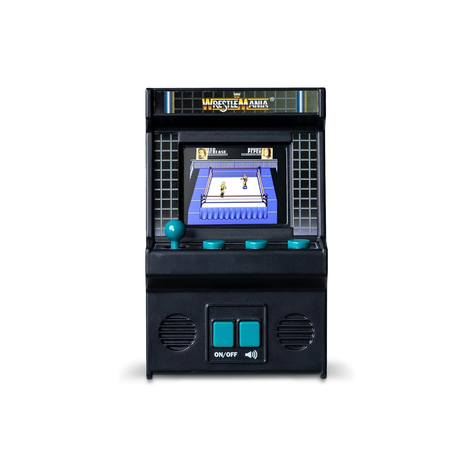 Batteries Included! WWE Handheld Arcade Game – Perfect for Kids and Collectors