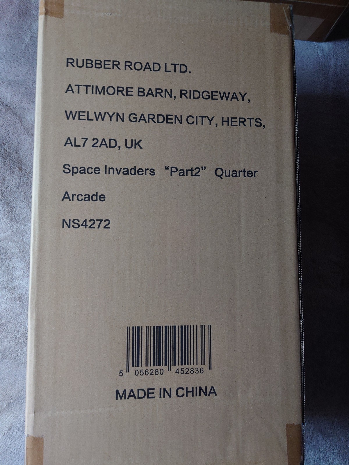 NUMSKULL QUARTER ARCADE SPACE INVADERS PART II – BRAND NEW & SEALED