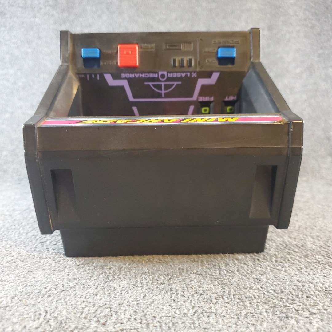 vintage tomy mini arcade cosmic clash space monster ship toy game (READ)