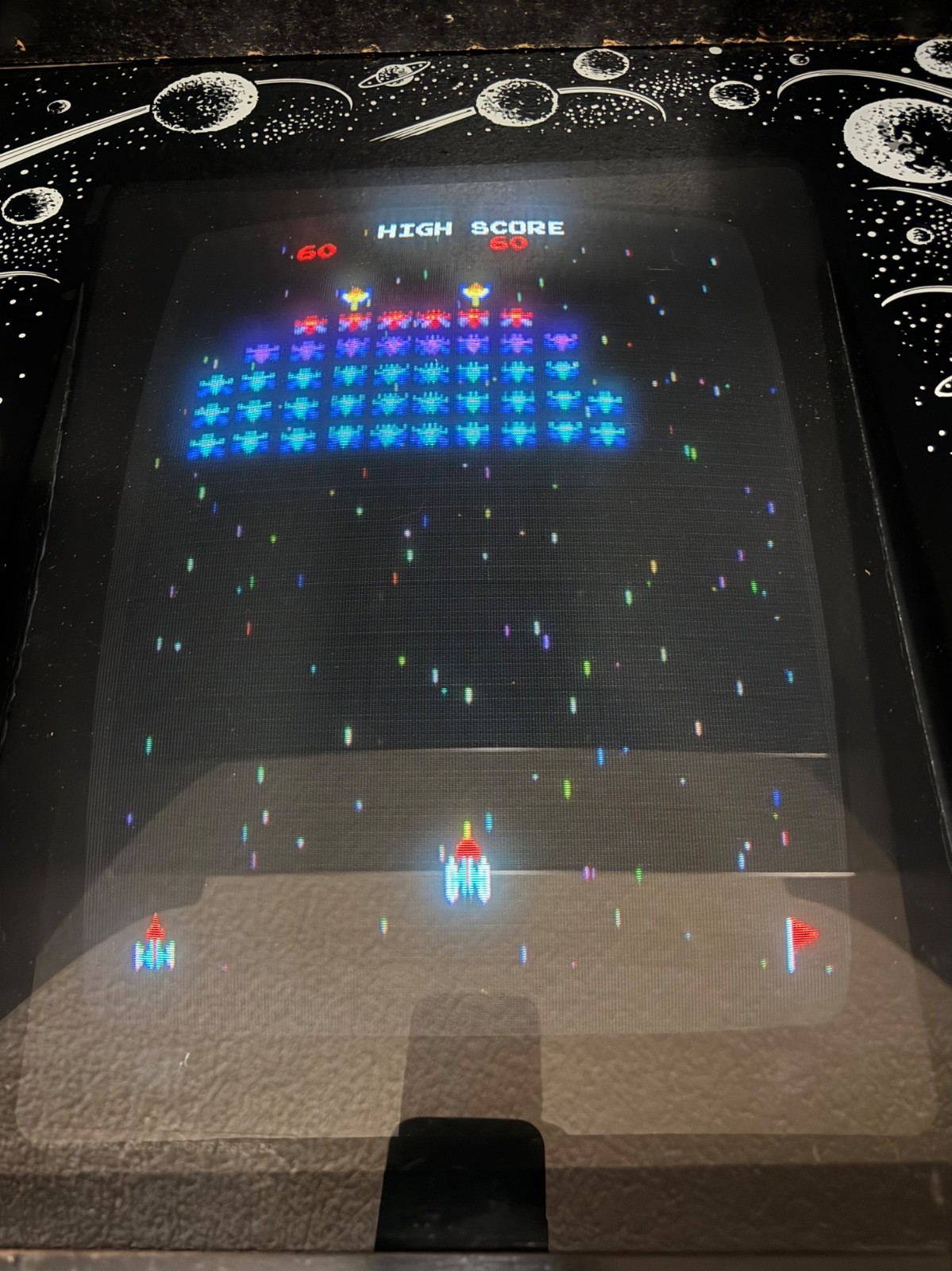 Galaxian Arcade Cabinet / Machine – All Original 1979