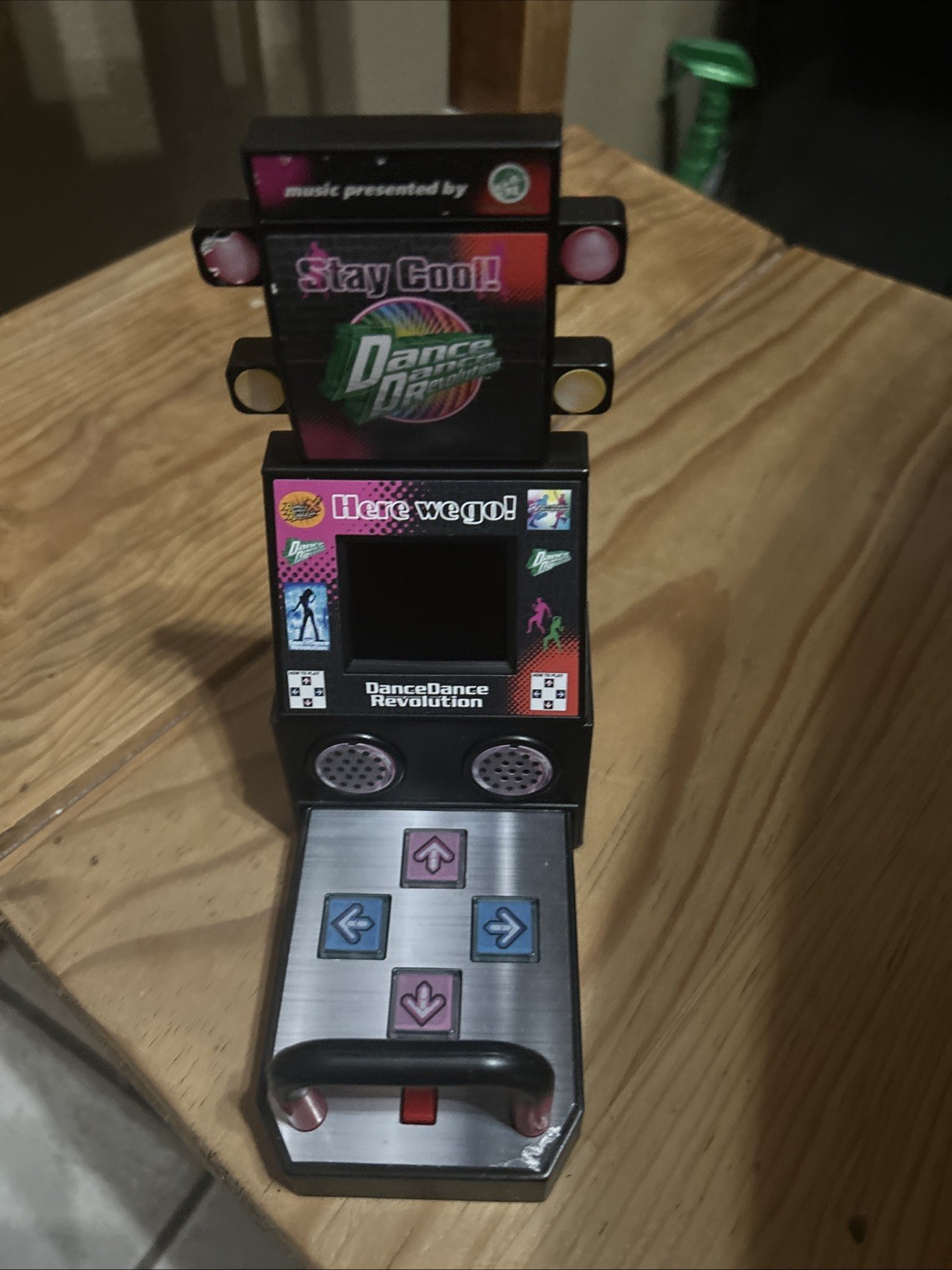 Tiny Arcade Boardwalk Arcade Dance Dance Revolution 2021 Work Collectible