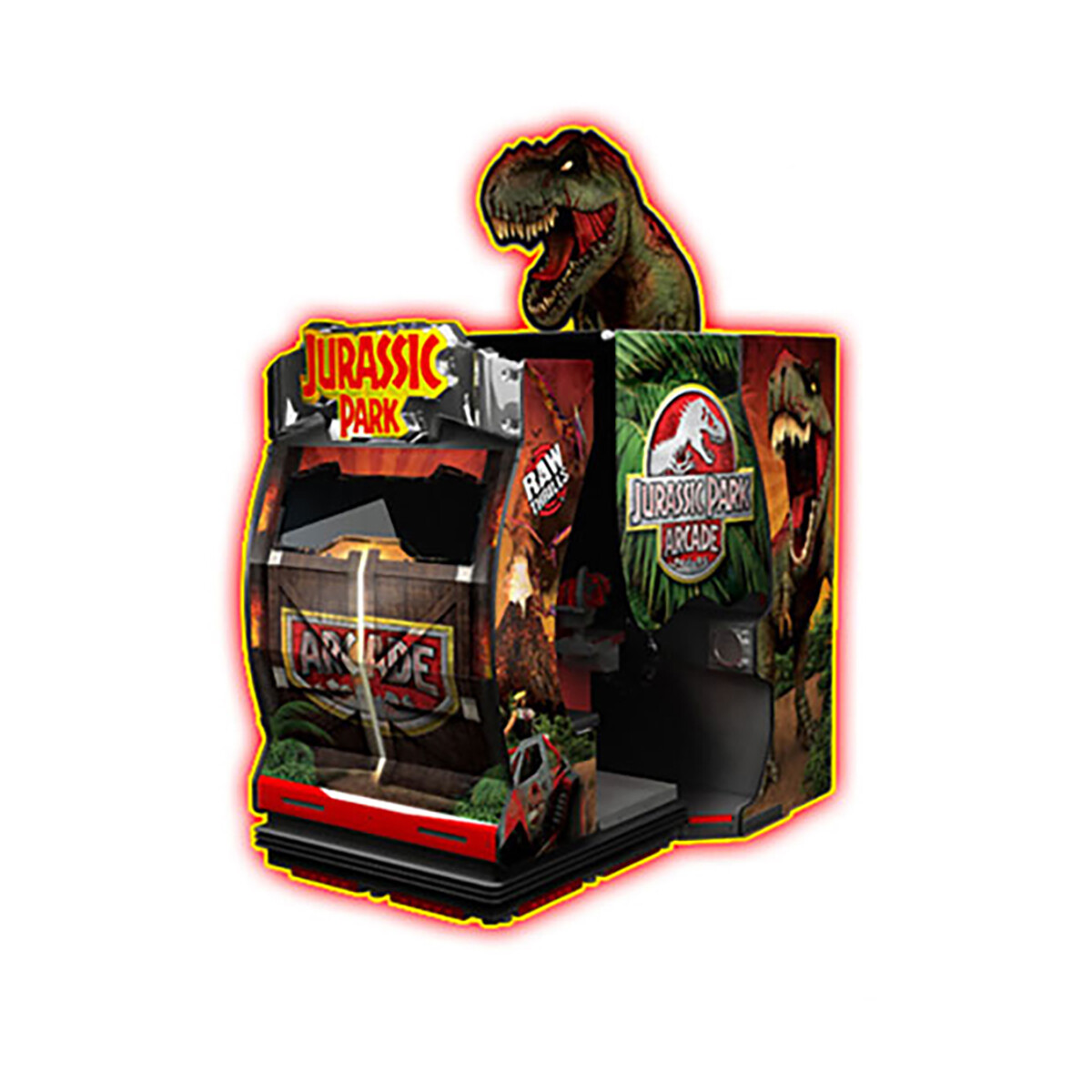 Jurassic Park Dinosaur Arcade Gun Shooting Game
