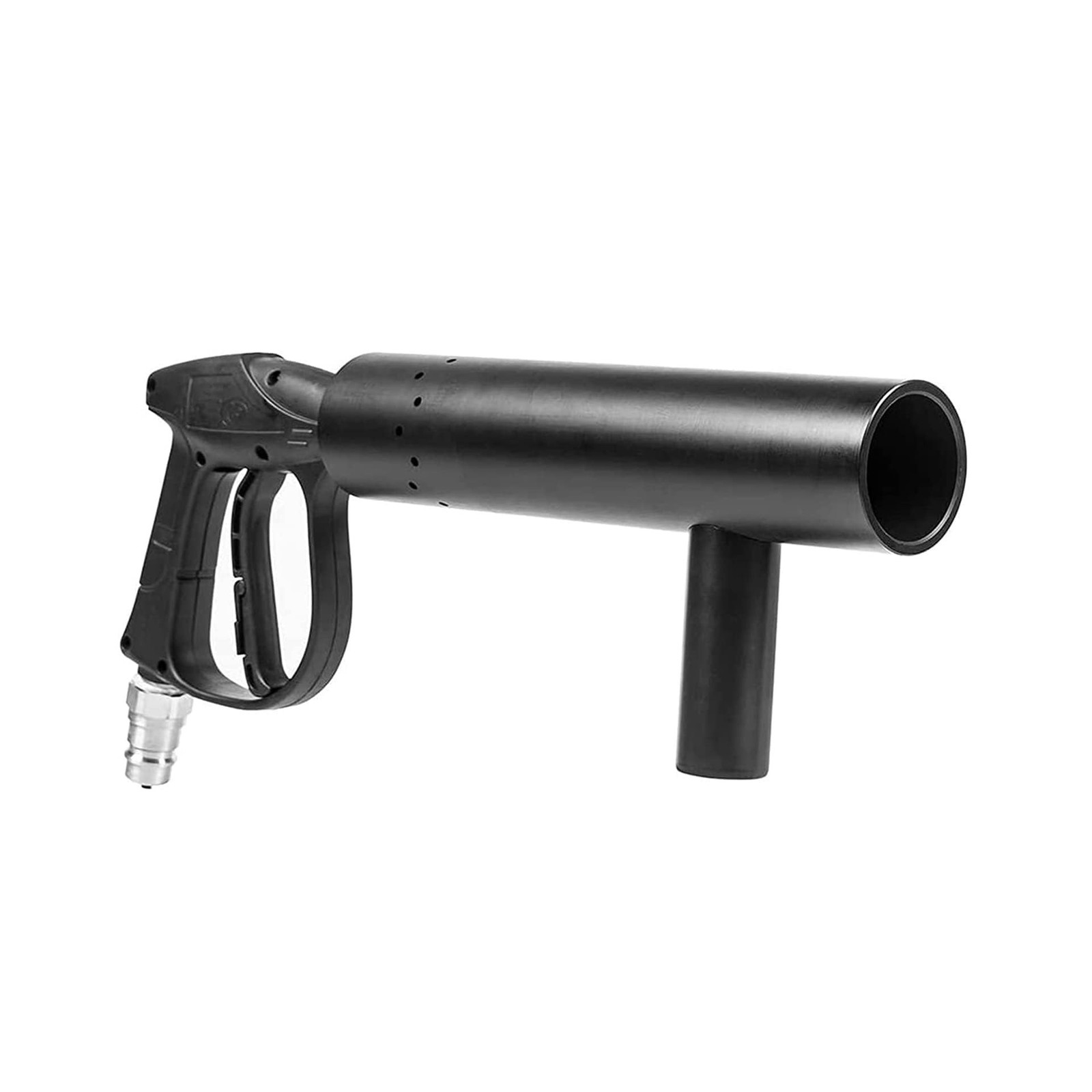 Mini CO2 Handheld Blaster, CO2 Jet Machine Night Club DJ Hand CO2 Cannon Black