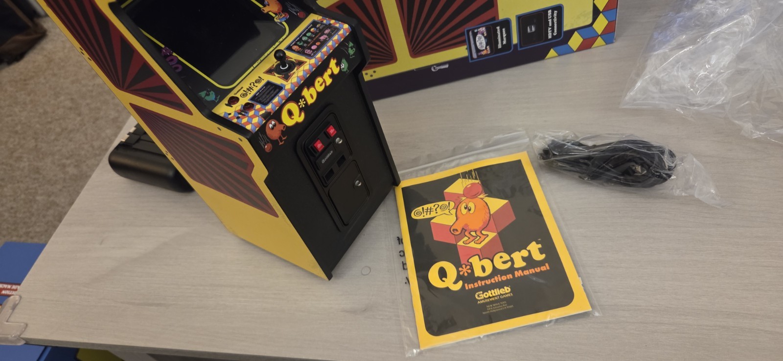 New Wave Toys Replicade Q*bert Warren Davis Edition
