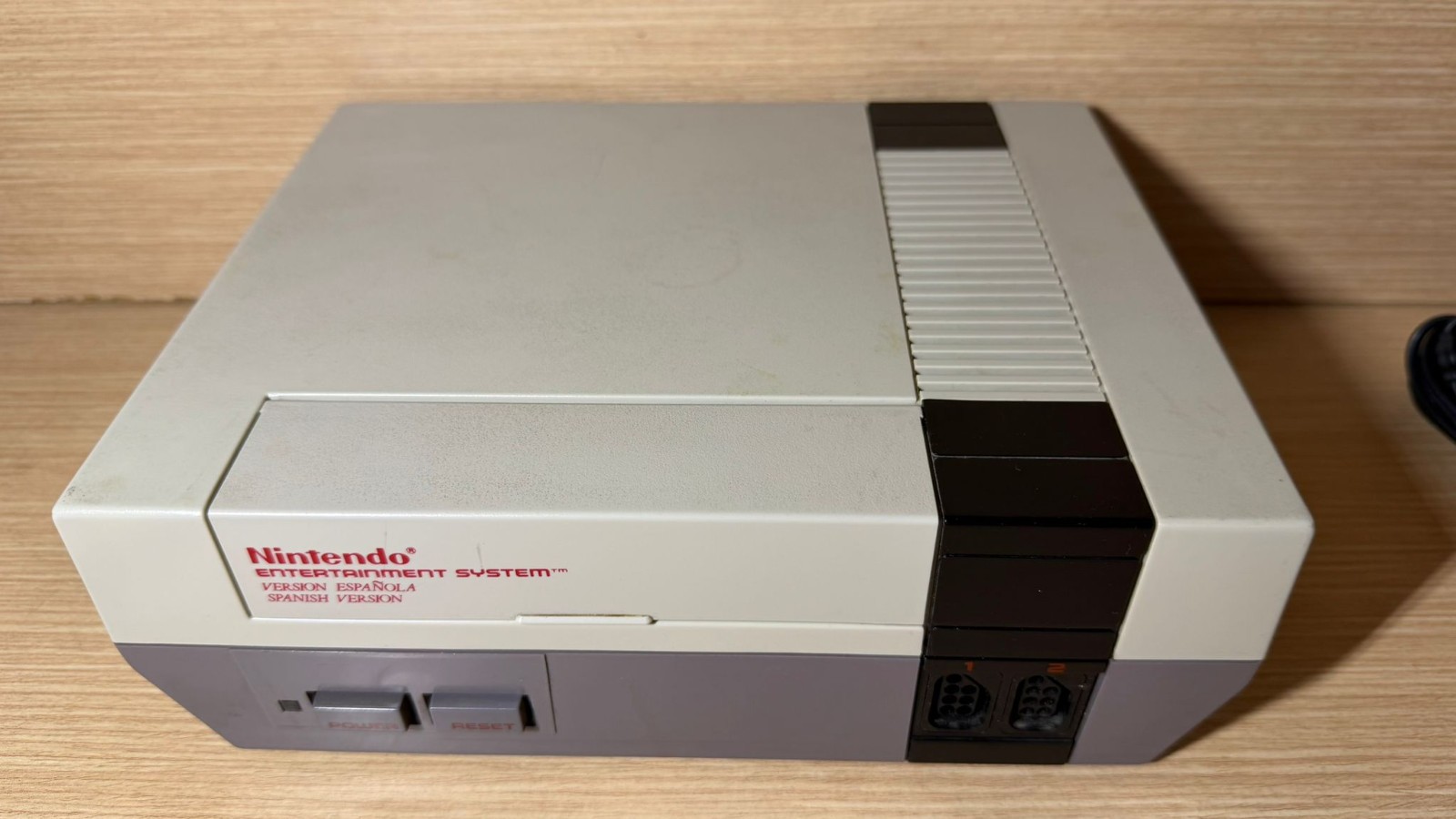 READ INFO- Nintendo NES Classic 1987 SPACO PAL SPANISH VERSION