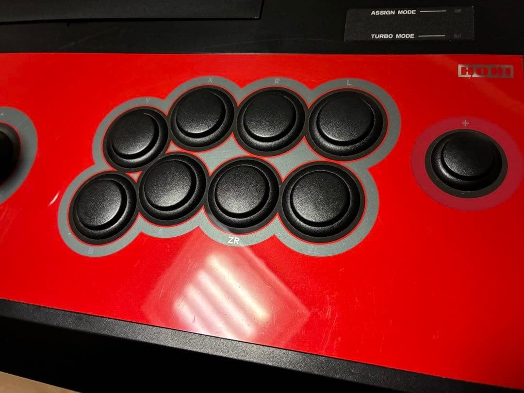 Hori Real Arcade Pro.V HAYABUSA for Nintendo Switch game Fight Stick Japan