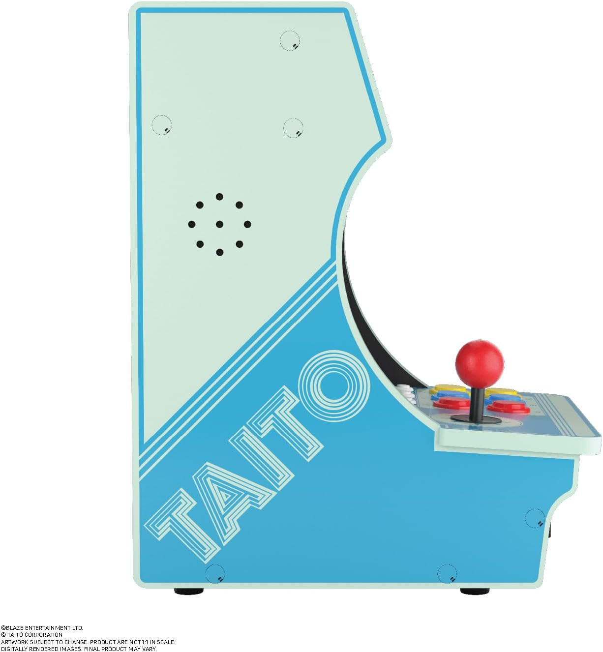 Evercade Alpha Taito Bartop Arcade