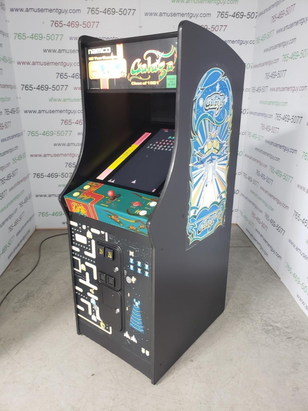 Ms. Pac-Man/ Galaga 20 Year Reunion by NAMCO COIN-OP CLASSIC Arcade Video Game