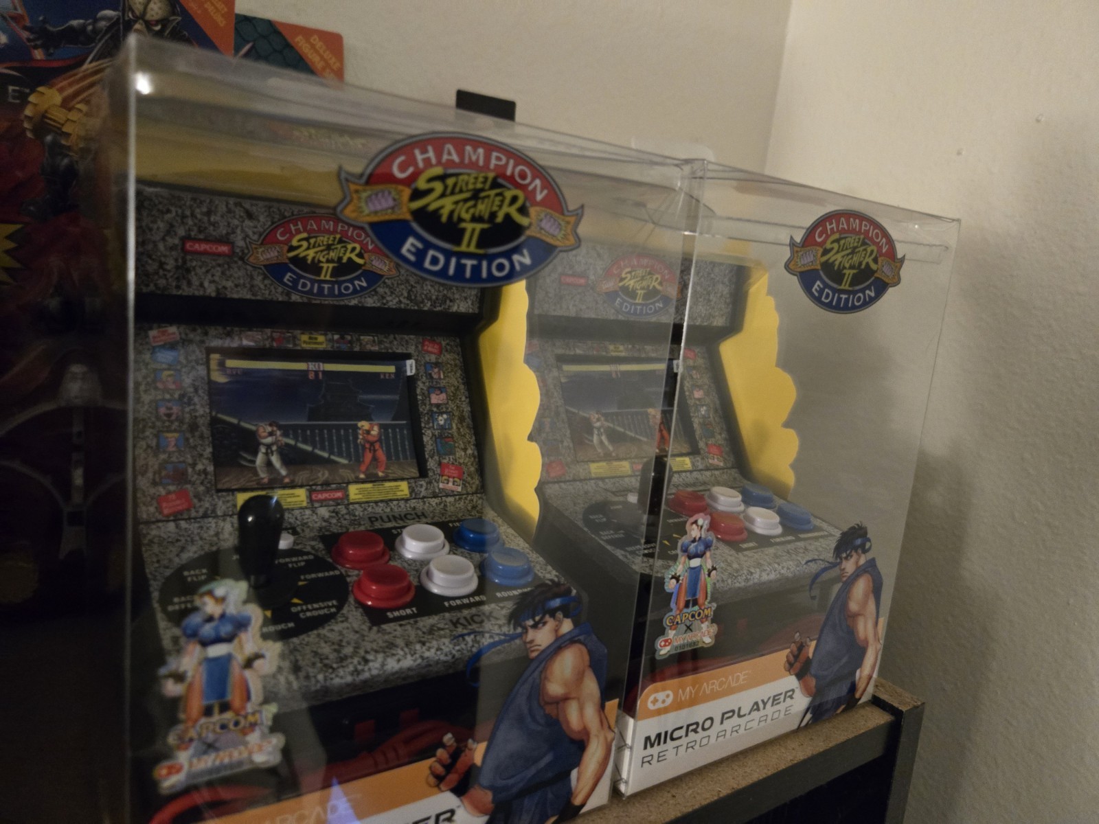 My Arcade Micro Player Retro Arcade – Street Fighter II: Champion Edition (2023)