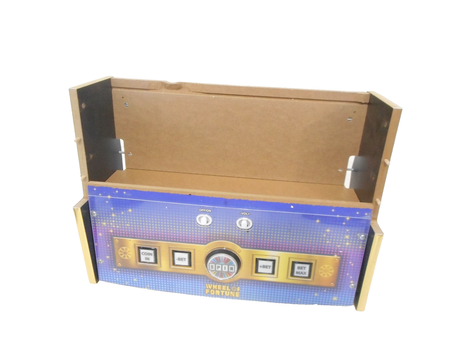 Arcade1Up Wheel of Fortune Casinocade Deluxe,Control Deck ONLY.