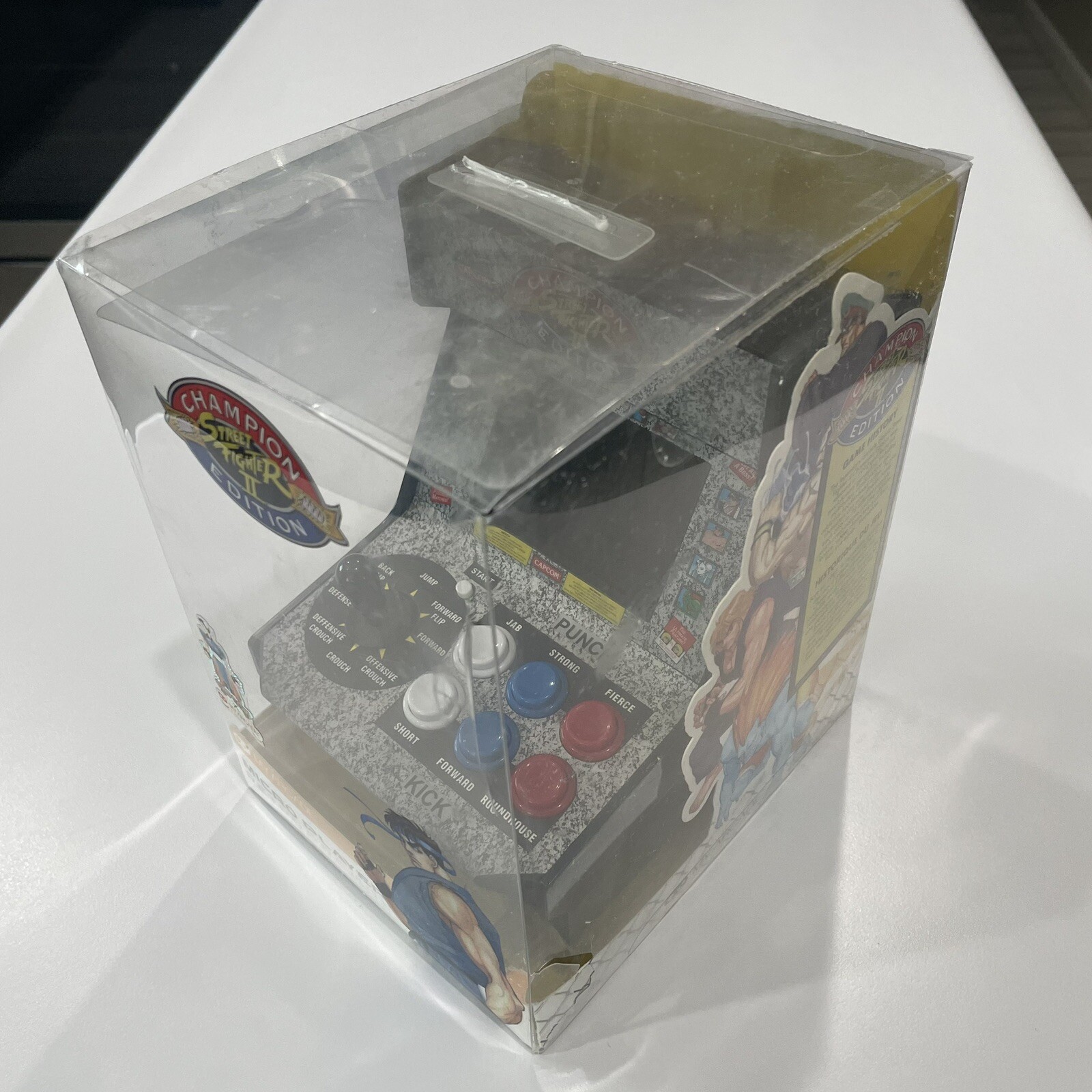 My Arcade Street Fighter II 2 Champion Edition Micro Player Retro Arcade