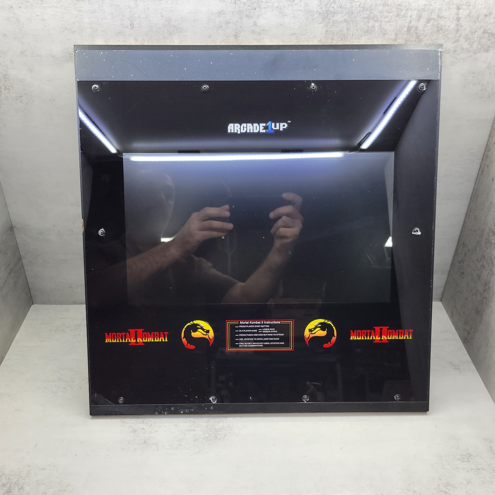 Arcade1Up Mortal Kombat II Classic SE (Part A) OEM Replacement LCD Screen Only