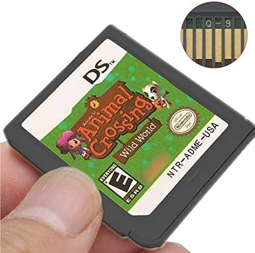 Animal Crossing Wild World DS Game Card for DS 2DS 3DS NDS DSI NDSI XL Lite US