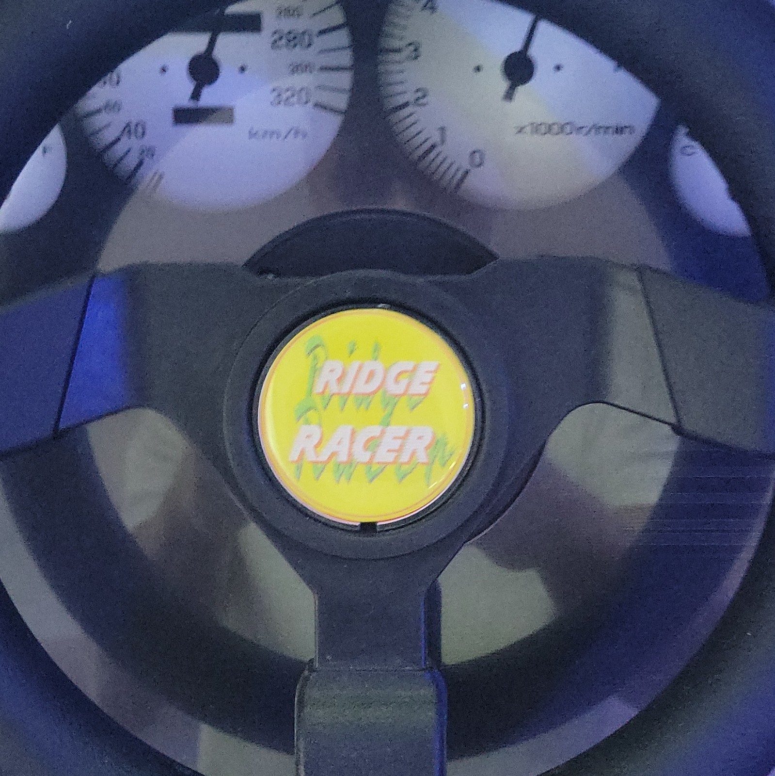 Arcade1Up Ridge Racer Racing Arcade Cabinet – Upright Game Room Machine