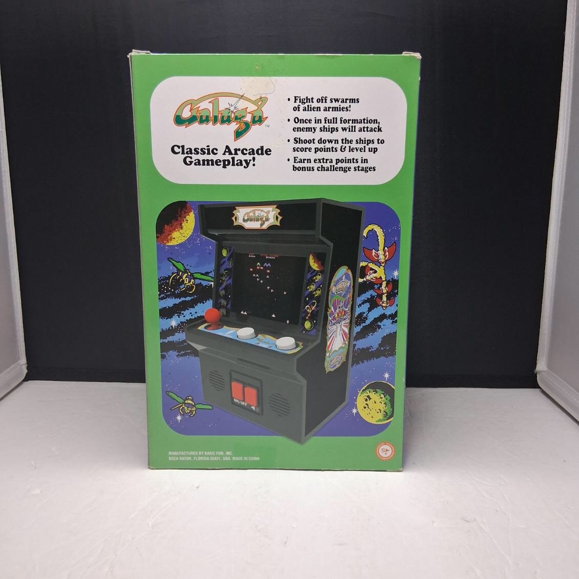 Galaga Classics Arcade Retro Mini Arcade Game New In Box