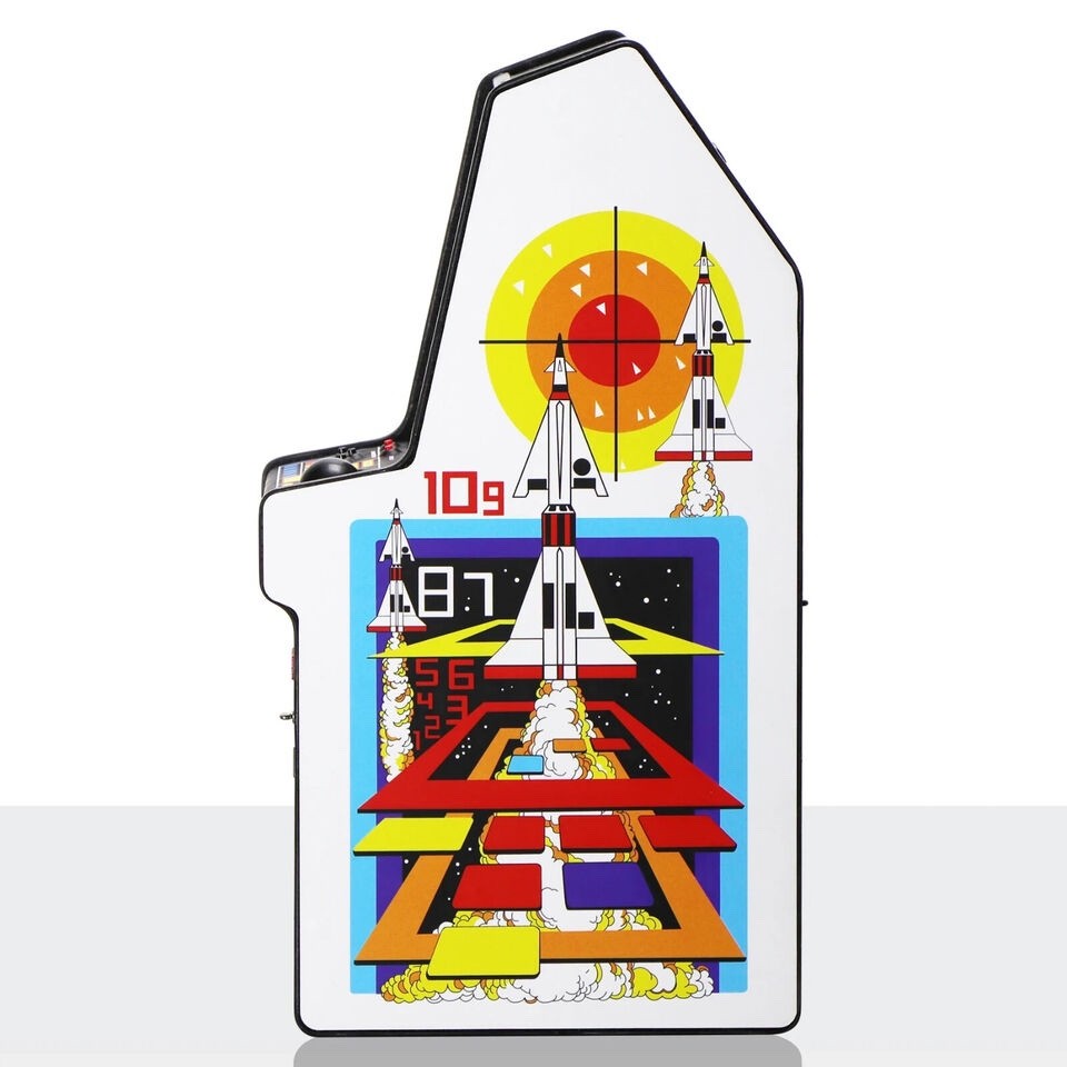 Missile Command Replicade 1/6 Scale New Wave Toys SEALED NIB Atari