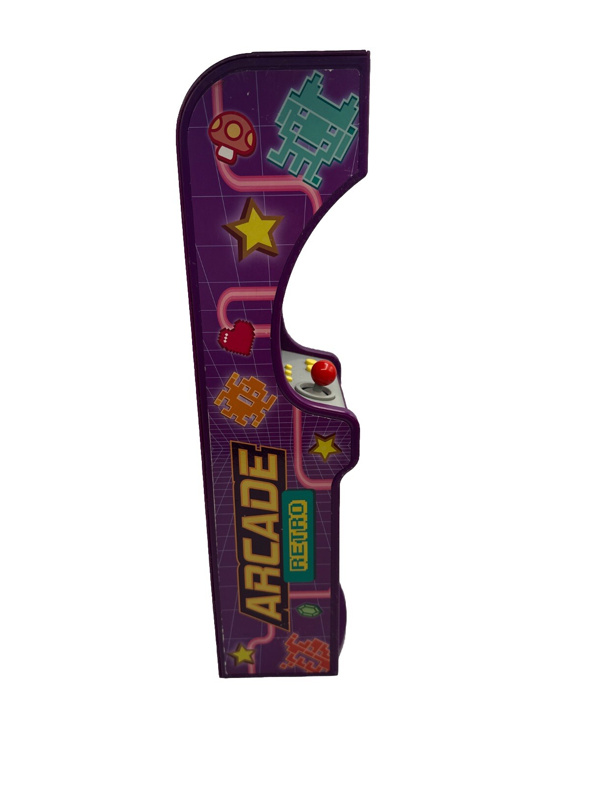Arcade Retro Game with 100 Games in 1, 18″H Purple ARCADE MACHINE TESTED WORKS