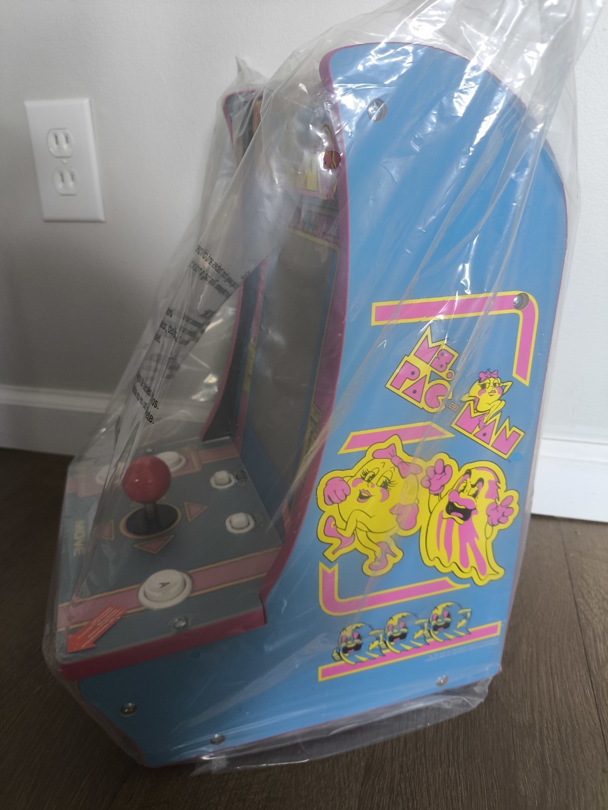 Arcade1Up Ms. Pac-Man Counter-Cade Mini Tabletop Arcade Machine Repro 2020