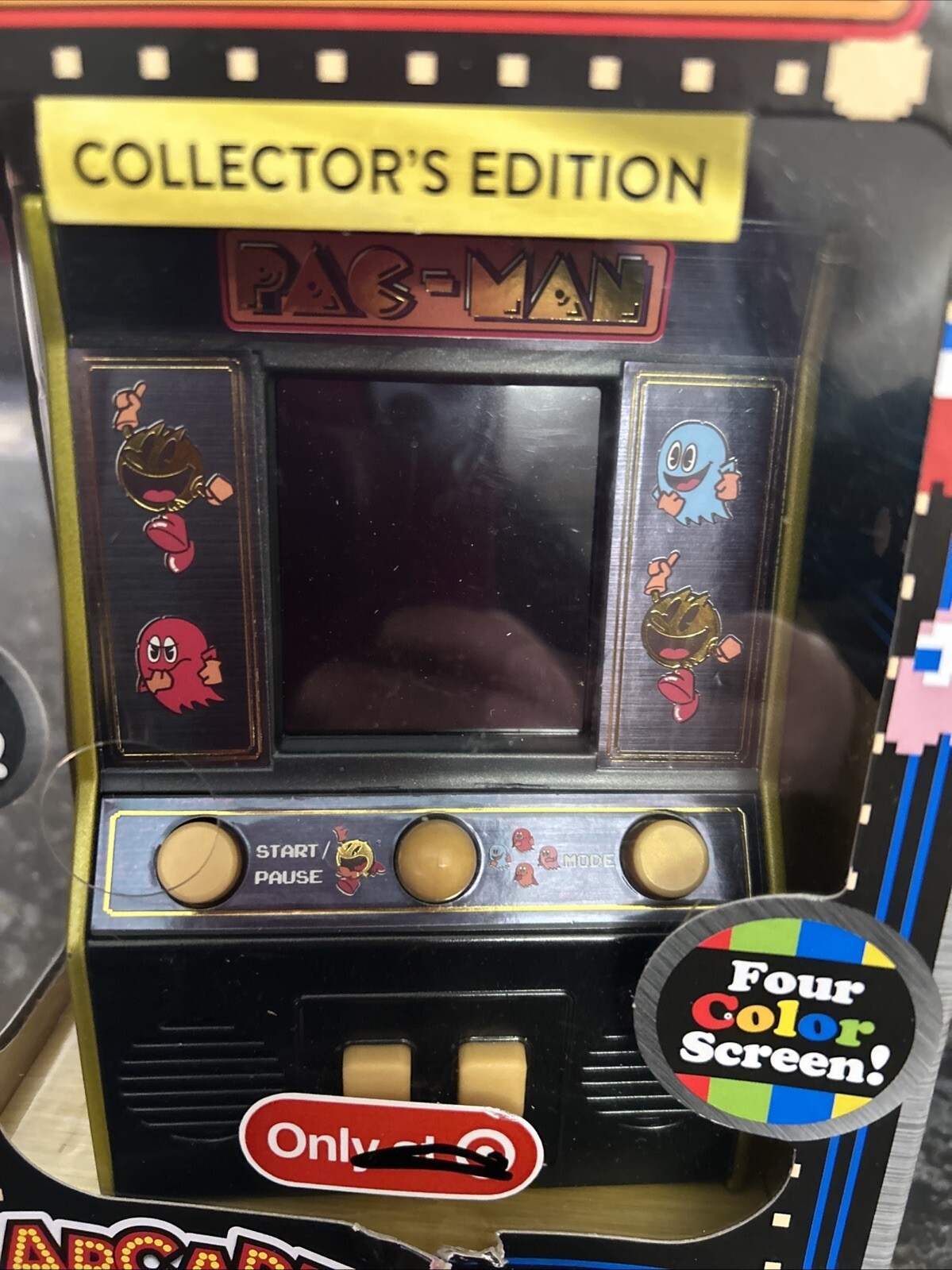 Pac-Man Collector’s Edition Arcade Classics Four Color Screen! NEW!