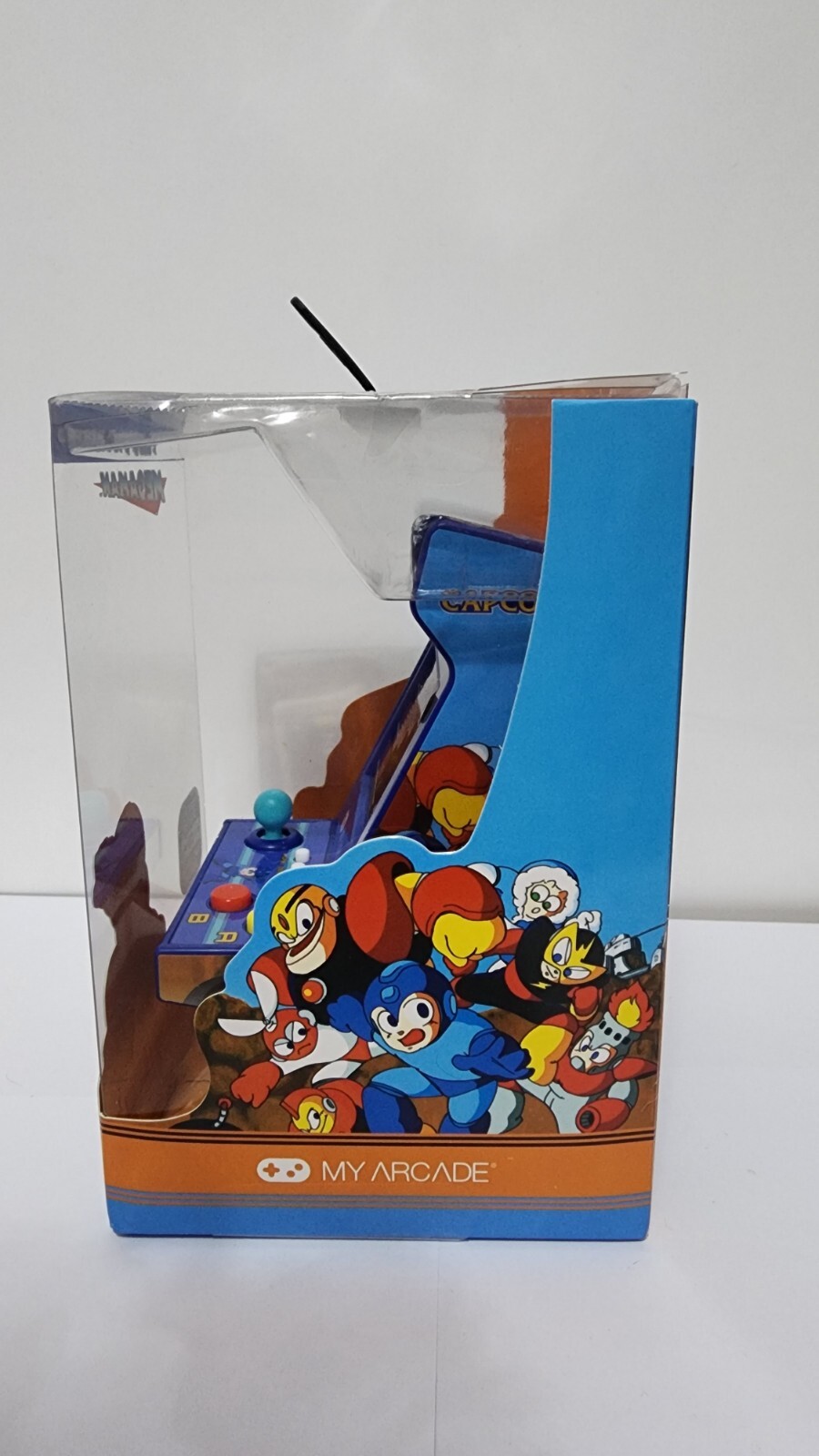 My Arcade Mega Man Nano Player Pro: Playable Portable Mini Arcade 6 Games