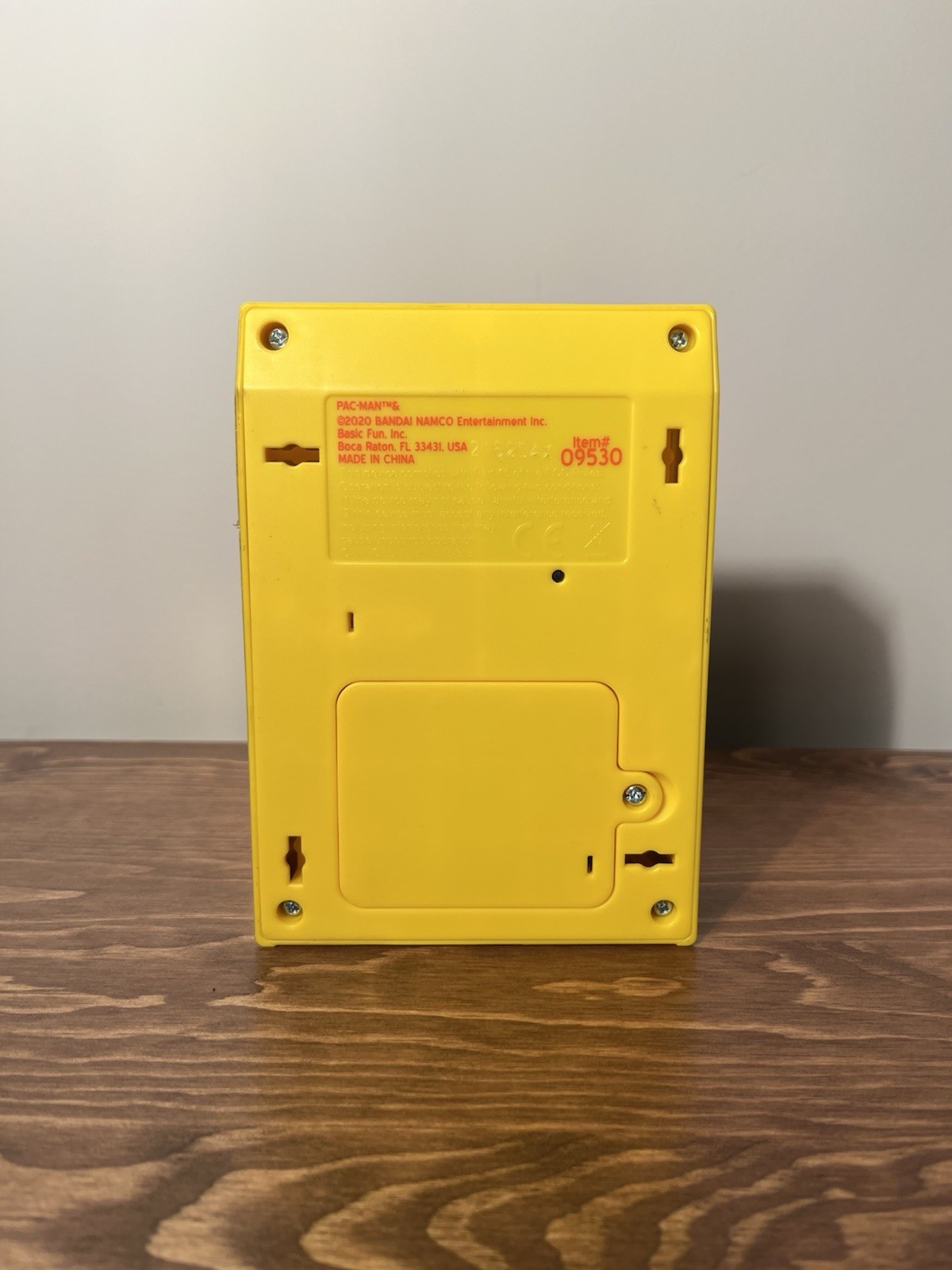 PAC-Man 40th Anniversary mini retro arcade machine