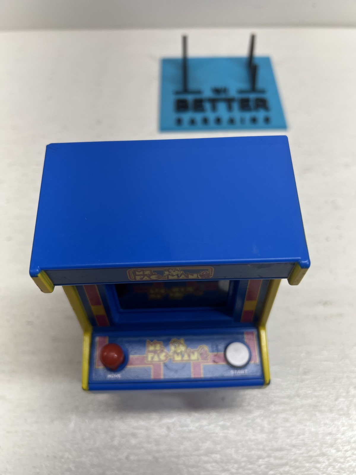 Ms. Pac-man Handheld Retro Mini Arcade Game 2018 Bandai Namco Tested Works