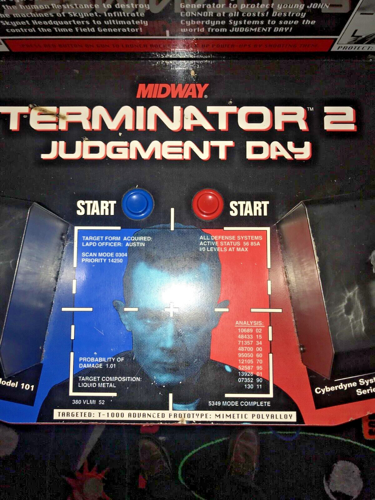 T2 Judgement Day – 1991 Midway – 7187
