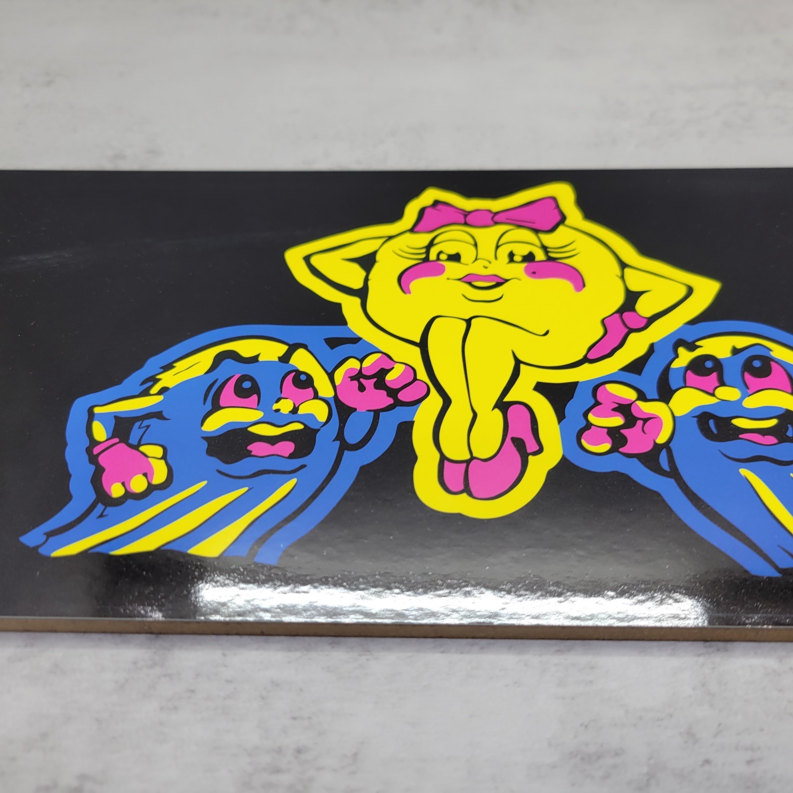 Arcade1Up Ms. Pac-Man Classic SE Lower Marquee Part N OEM Replacement Panel Only