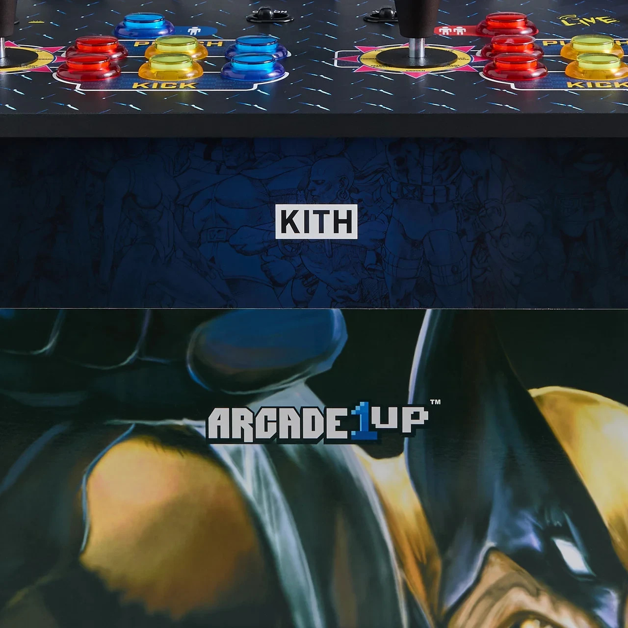 KITH for Arcade1Up Marvel vs. Capcom 2 Arcade! **LIMITED** IN HAND & FAST SHIP!!