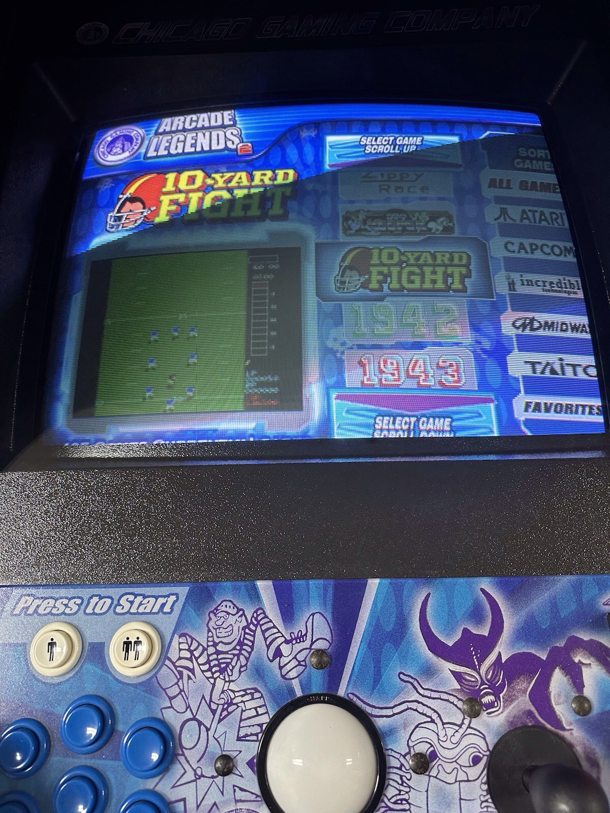 Arcade Legends 2 (Golden Tee Golf). Over 125 Titles! Great Condition.
