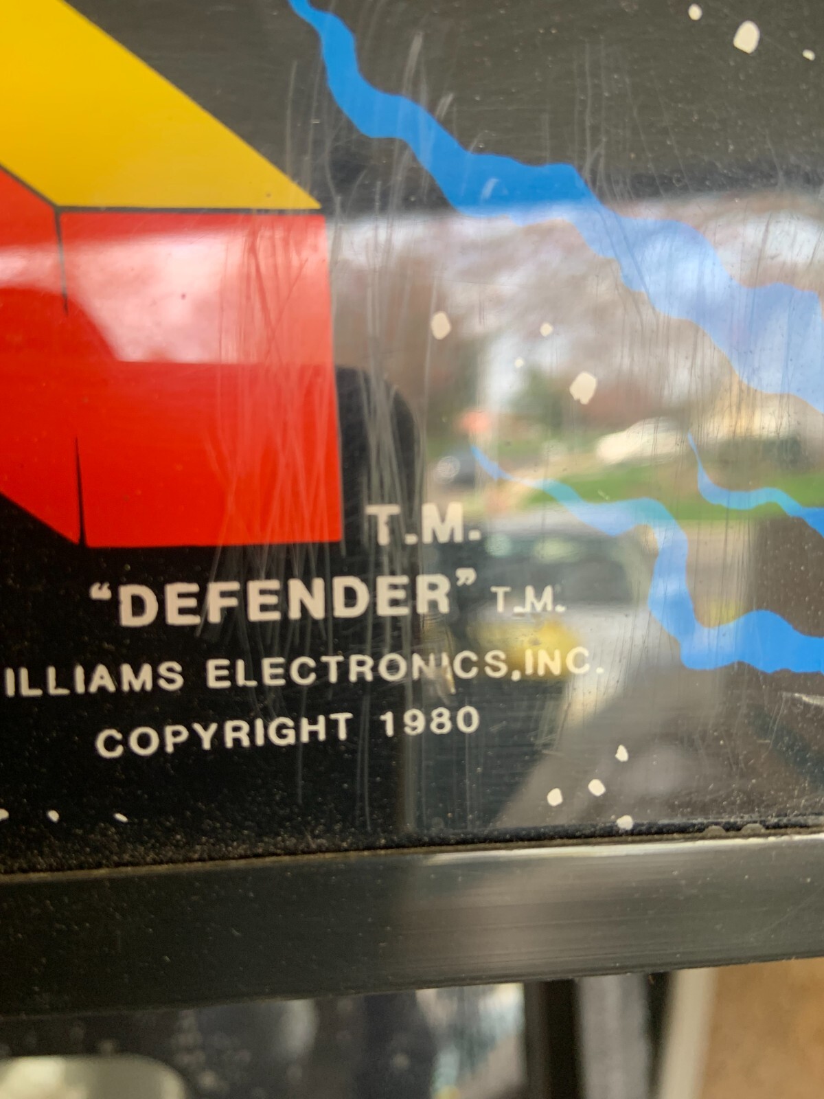Williams Defender arcade game